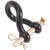 Koch 4004543/M8078 Twisted Clevis, 7/8 in, 16000 lb Working Load, 3 in L Usable, Powder-Coated [SKU: ORG6440580]