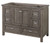 Foremost Brantley Series BAGV4822D Vanity, Wood, Distressed Gray, 2-Cabinet Door, 6-Drawer [SKU: ORG9206939]