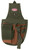 Bucket Boss 54120 Rear Guard Pouch, 5-Pocket, Poly Ripstop Fabric, Brown/Green, 6 in W, 10 in H, 1-1/2 in D [SKU: ORG7226954]