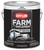 Krylon K01963000 Farm and Implement Paint, Gloss, White, 1 gal [SKU: ORG7351240]