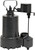 SUPERIOR PUMP 92341 Sump Pump, 4.1 A, 120 V, 0.33 hp, 1-1/2 in Outlet, 46 gpm, Iron [SKU: ORG7417629]