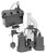 SUPERIOR PUMP 92941 Pre-Assembled Battery Backup Kit, 1/3 hp, 25 ft Pump Max Head, 46 gpm, 10 ft L Cord [SKU: ORG4741658]
