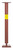 MARSHALL STAMPING Extend-O-Column Series AC379/3791 Round Column, 7 ft 9 in to 8 ft 1 in [SKU: ORG6251995]