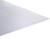 TUFTEX 1518A Multi-Wall Roof Panel, 8 ft L, 4 ft W, Corrugated Profile, 6 mm Thick Material, Polycarbonate, Clear [SKU: ORG7425994]