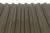 TUFTEX PolyCarb Series 1419B Greca Roof Panel, 10 ft L, 26 in W, Corrugated Profile, 0.032 in Thick Material, Smoke [SKU: ORG7426083]