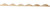 TUFTEX 2220 Round Closure Strip, 8 ft L, Wood, Natural Wood, Horizontal Mounting [SKU: ORG7425952]