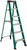 Louisville FS4006 Step Ladder, 124 in Max Reach H, 5-Step, 225 lb, Type II Duty Rating, 3 in D Step, Fiberglass [SKU: ORG1748060]