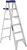 Louisville AS2104 Step Ladder, 102 in Max Reach H, 3-Step, 250 lb, Type I Duty Rating, 3 in D Step, Aluminum [SKU: ORG3017993]