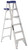 Louisville AS2106 Step Ladder, 124 in Max Reach H, 5-Step, 250 lb, Type I Duty Rating, 3 in D Step, Aluminum [SKU: ORG6143408]