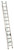 Louisville AE4224PG Extension Ladder, 286 in H Reach, 225 lb, 24-Step, 1-1/2 in D Step, Aluminum [SKU: ORG7181357]