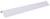 Amerimax 57621200120 Drip Eave Flashing, 10 ft L, White [SKU: ORG3212941]