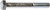 MIDWEST FASTENER 00033 Bolt, 5/16-18 in Thread, 2 in OAL, 2 Grade, Zinc, Zinc, Coarse Thread [SKU: ORG4531265]