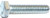MIDWEST FASTENER 00255 Cap Screw, 1/4-20 in Thread, 1-1/4 in L, Coarse Thread, Hex Drive, Zinc, Zinc, 100 PK [SKU: ORG4510996]