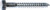 MIDWEST FASTENER 01305 Lag Screw, 5/16 in Thread, 3-1/2 in OAL, Zinc [SKU: ORG4530705]