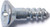 MIDWEST FASTENER 02533 Screw, #6 Thread, 1/2 in L, Coarse Thread, Flat Head, Phillips Drive, Sharp Point, Steel, Zinc [SKU: ORG4371621]
