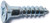 MIDWEST FASTENER 02591 Screw, #12 Thread, 1 in L, Coarse Thread, Flat Head, Phillips Drive, Sharp Point, Steel, Zinc [SKU: ORG4252052]