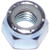 MIDWEST FASTENER 03651 Lock Nut, Coarse Thread, 3/8-16 Thread, Nylon, Zinc [SKU: ORG4133153]