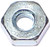 NUT HEX ZN CRS 8-32 [SKU: ORG4522041]