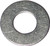 MIDWEST FASTENER 05320 Washer, #6 ID, Stainless Steel, USS Grade [SKU: ORG4562807]