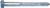 MIDWEST FASTENER 05598 Lag Screw, 1/2 in Thread, 2 Grade, Galvanized [SKU: ORG4056529]