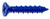 MIDWEST FASTENER 09273 Masonry Screw, 1-1/4 in L, Steel [SKU: ORG4532412]