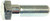 MIDWEST FASTENER 53405 Cap Screw, 3/4-10 Thread, 2-1/2 in L, Coarse Thread, Hex Drive, Zinc, 10 PK [SKU: ORG4563086]