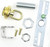 Jandorf 60206 Loop Crossbar Kit, Screw Collar, Brass [SKU: ORG3404720]