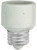 Jandorf 60422 Socket Extender, 660 W, Porcelain, Ivory, Matte [SKU: ORG3396942]