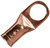 Jandorf 60772 Electrical Lug, 1/0 AWG Wire, 1/2 in Stud, Copper Contact, Brown [SKU: ORG3399268]