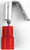 Jandorf 60949 Disconnect Terminal, 22 to 18 AWG Wire, Vinyl Insulation, Copper Contact, Red [SKU: ORG3401593]