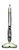 BISSELL 2039A Hard Floor Spin Mop, 28 oz Solution Tank, 14 in W Cleaning Path, ChaCha Lime Accents/White [SKU: ORG0937284]