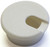 Jandorf 61622 Desk Grommet, 1-1/2 in Dia Cable, Polystyrene, Pure White [SKU: ORG3396892]