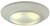 Westinghouse 6322900 Ceiling Light Fixture, 120 V, 15 W, LED Lamp, 1050 Lumens Lumens, 3000 K Color Temp, Steel Fixture [SKU: ORG3048204]