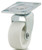 DH CASTERS C-R125P0Z Swivel Caster, 1-1/4 in Dia Wheel, 9/16 in W Wheel, Plastic Wheel, 45 lb [SKU: ORG5146741]