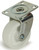 DH CASTERS C-R158P0Z Swivel Caster, 1-5/8 in Dia Wheel, 5/8 in W Wheel, Plastic Wheel, 65 lb [SKU: ORG5146782]