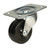 DH CASTERS C-GD30RS Swivel Caster, 3 in Dia Wheel, 1-1/4 in W Wheel, Rubber Wheel, 125 lb [SKU: ORG5147012]