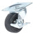DH CASTERS C-GD30RSB Swivel Caster, 3 in Dia Wheel, 1-1/4 in W Wheel, Rubber Wheel, 125 lb [SKU: ORG5147038]