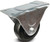 DH CASTERS C-GD40RR Rigid Caster, 4 in Dia Wheel, 1-1/4 in W Wheel, Rubber Wheel, 200 lb [SKU: ORG5147095]