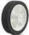 DH CASTERS W-PH50100P3 Hub Wheel, Light-Duty, Rubber, For: Lawn Mowers, Garden Carts and Other Portable Equipment's [SKU: ORG5147541]