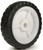 DH CASTERS W-PH50100P4 Hub Wheel, Light-Duty, Rubber, For: Lawn Mowers, Garden Carts and Other Portable Equipment's [SKU: ORG5147558]