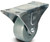 DH CASTERS C-GD20MRR Rigid Caster, 2 in Dia Wheel, 15/16 in W Wheel, Rubber Wheel, Gray, 125 lb [SKU: ORG5147624]