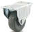 DH CASTERS C-GD30MRR Rigid Caster, 3 in Dia Wheel, 1-1/4 in W Wheel, Rubber Wheel, Gray, 225 lb [SKU: ORG5147657]
