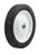 DH CASTERS W-MH10134B5W Hub Wheel, Medium-Duty, Rubber [SKU: ORG5147723]