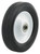 DH CASTERS W-MH08134B5W Hub Wheel, Medium-Duty, Rubber [SKU: ORG5147772]