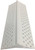 ClarkDietrich VLSB-10 Splayed Corner Bead, 10 ft L, 1-1/4 in W, PVC [SKU: ORG1940345]