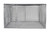 Stephens Pipe & Steel Silver DKS11010 Dog Kennel, 10 ft OAL, 10 ft OAW, 6 ft OAH, Steel, Galvanized [SKU: ORG7346844]