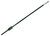 CMC TP125PGN050 T-Post, 5 ft H, Steel, Green/White [SKU: ORG6229322]