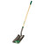Landscapers Select 34603 Square Point Shovel, Steel Blade, Wood Handle, 48 in L Handle [SKU: ORG9121294]
