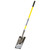 Vulcan 34539 Garden Spade Shovel, Fiberglass Handle, Long Handle, 48 in L Handle [SKU: ORG3799236]