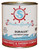 Duralux M691-4 Marine Enamel, Flat, Camouflage Duckboat Drab, 1 qt Can [SKU: ORG5306378]